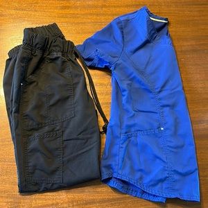 XS ScrubStar Women’s Scrub Set